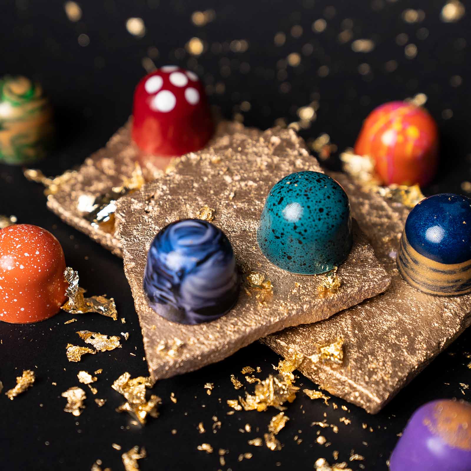 Branded 6pc Chocolate Box - Chocolatiers Collection - Image 7